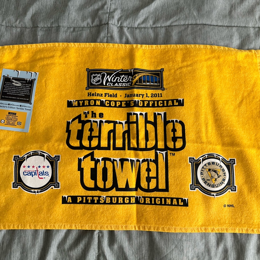 Terrible Towel!